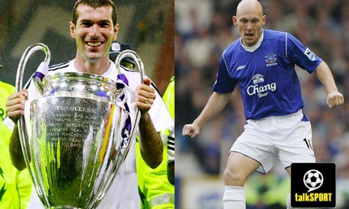 4. Zinedine Zidane and Thomas Gravesen were at Real Madrid together during the Dane’s ill-fated move to the Bernabeu in 2005.