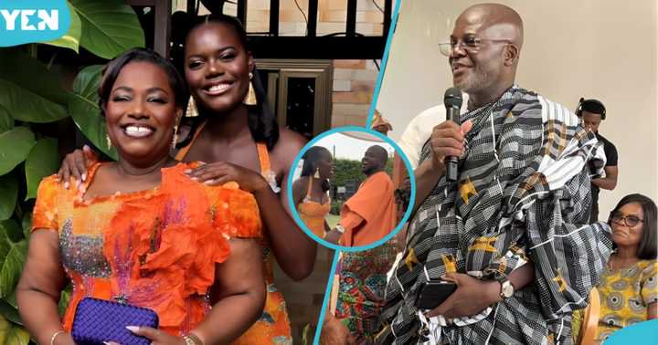 Nana Oye Bampoe Addo, Nikita Sena Lithur, Tony Lithur, Senam Lithur Wedding, Pascal Mensah Wedding, Pascal Mensah Marries Nikita Lithur