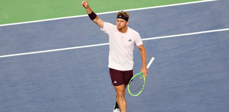 Tennis – ATP – Shanghai : Premier titre en Masters 1000 pour Davidovich Fokina