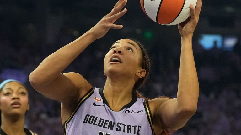 Kiah Stokes starred as Golden State Valkyries beat Atlanta Dream in Game 5 of the WNBA Finals