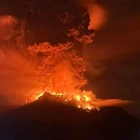 Indonesia volcano: Tsunami alert issued after Mount Ruang erupts on remote island