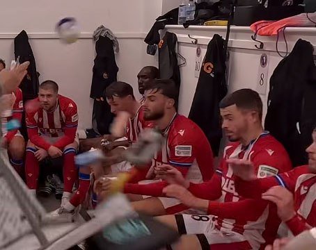 Marc White's half-time dressing room rant