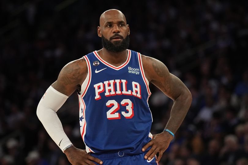LeBron James, arguably the greatest player in NBA history, began his 24th season against the Knicks