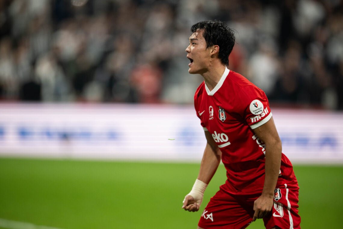 Besiktas v Rams Basaksehir - Turkish Super Lig
