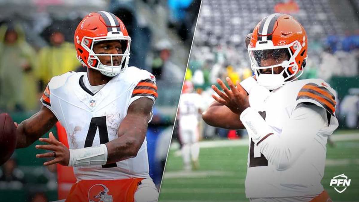 ‘I Would Think About Going to Shedeur Sanders’ — Browns Analyst Identifies Scenario That Could Lead to Deshaun Watson’s Benching