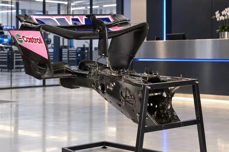 Auktion: Alpine-Formel-1-Auto von 2024 wird zum Sammlerstück