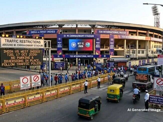 Bengaluru traffic restrictions