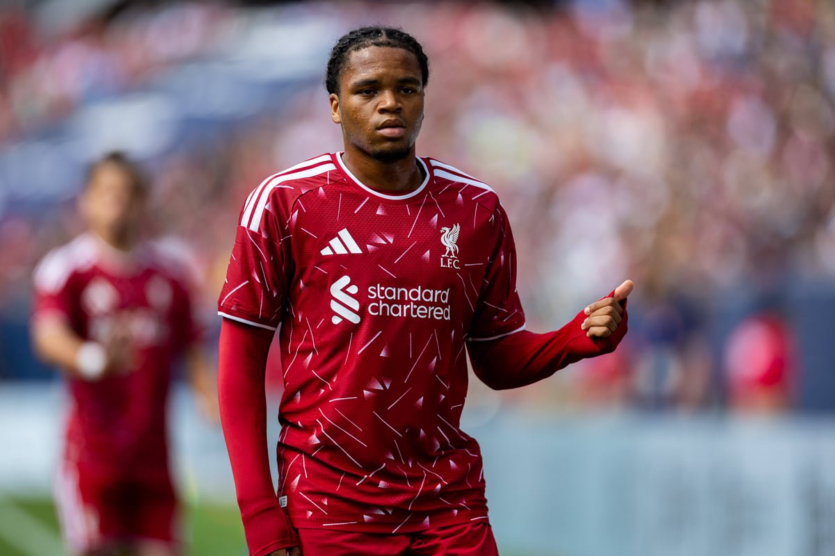 Bad news as Liverpool face imminent threat over Rio Ngumoha