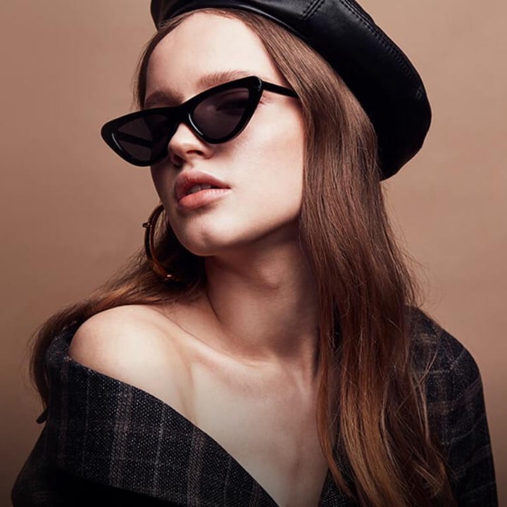 Cat-Eye Sunglasses Men Women | Polarised | Specscart® UK