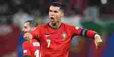 Cristiano Ronaldo during Portugal's Euro 2024 win over Czechia