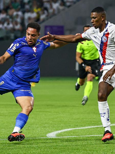Palmeiras e Bahia são dois clubes sem pendências financeiras na Série A