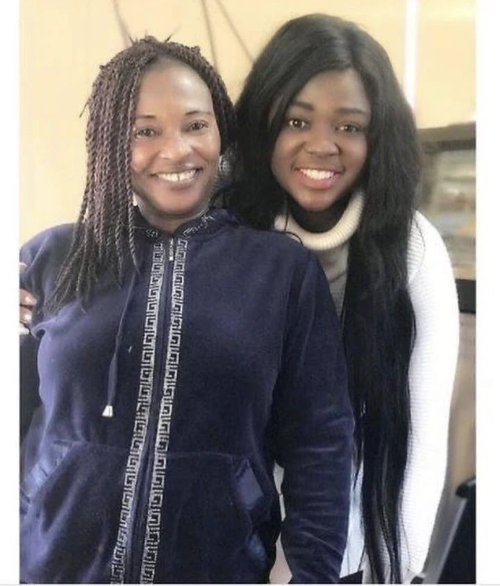 See Current Photos Of Kyeiwaa After Her Marriage In the USA
