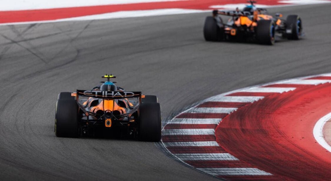 McLaren impuissante à Austin