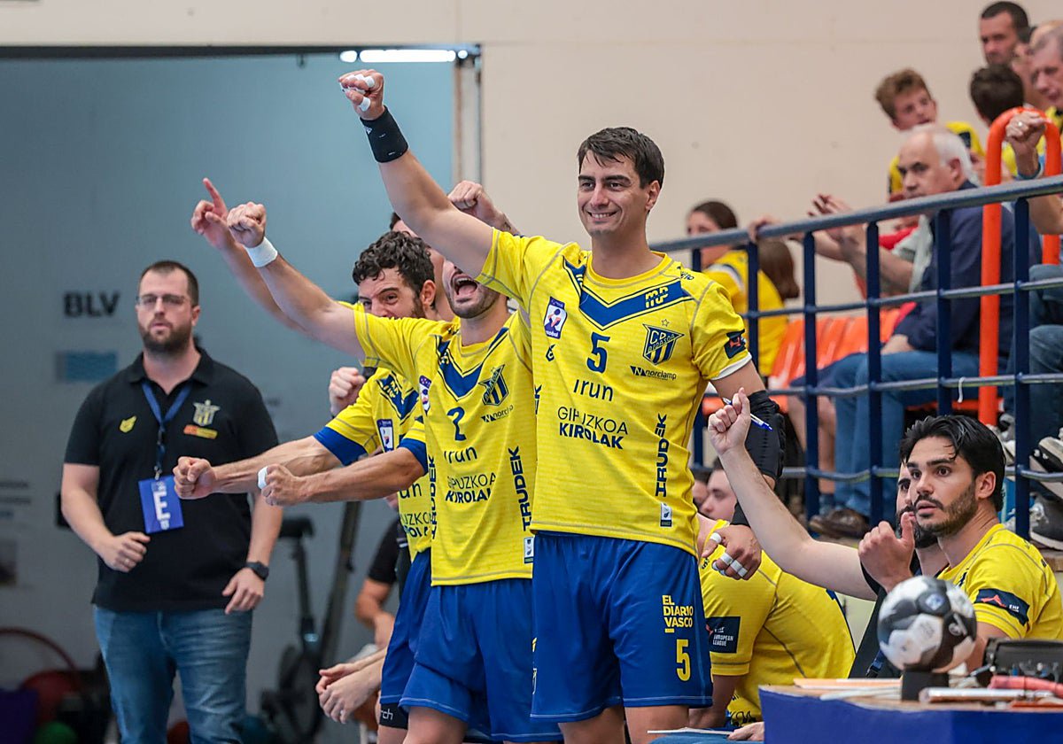 Bidasoa Irun hosts BM Caserío Ciudad Real in Liga Asobal match