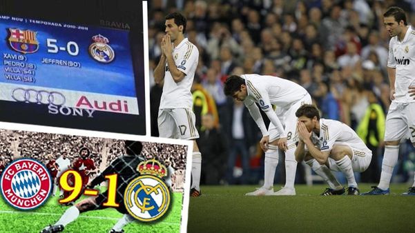 Real Madrid biggest losses in history