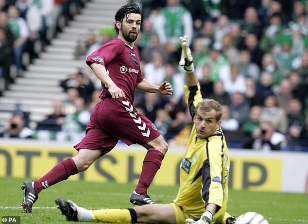 Only six months earlier, Hearts had thumped rivals Hibs in the Scottish Cup semi-final