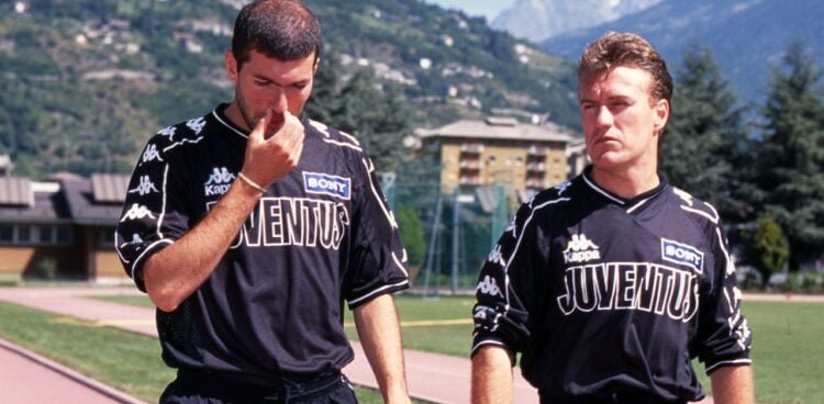 Zidane et Deschamps (Juve)