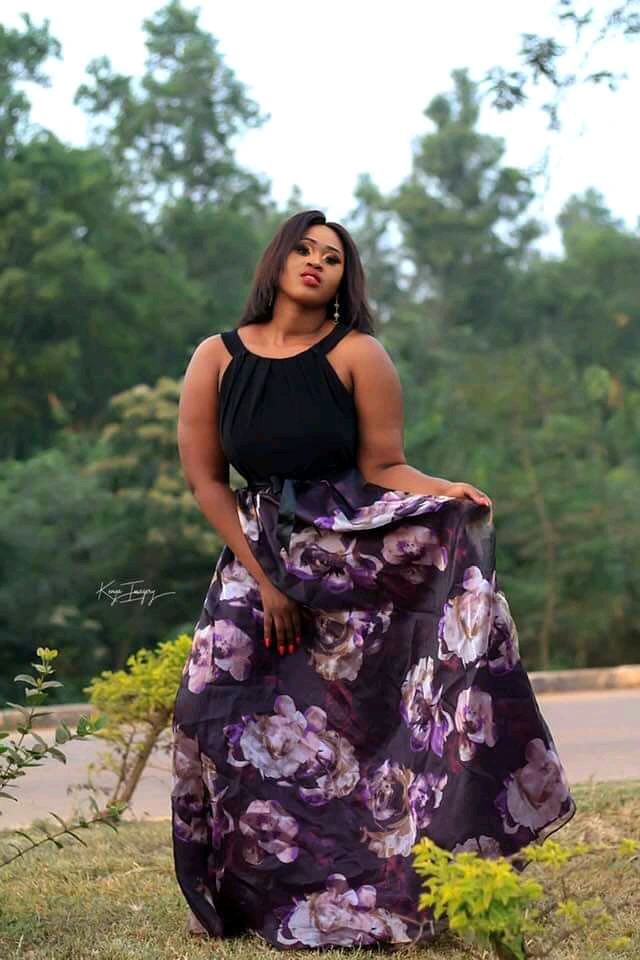 Meet Kumawood Actress Mama Kalifornia's Lovely Daughter