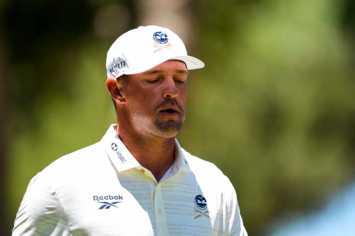 June 5, 2026, Cadiz, Cadiz, SPAIN: Bryson Dechambeau of Crushers team in action during day two of the LIV Golf Andalucia at Golf Club Royal of Valderrama on June 5, 2026 in Cadiz, Spain. LIV Golf Andalucia 2026 – Day Two PUBLICATIONxINxGERxSUIxAUTxONLY – ZUMAa181 20260605_zaa_a181_058 Copyright: xJoaquoÂNxCorcherox ©IMAGO/ZUMA Press