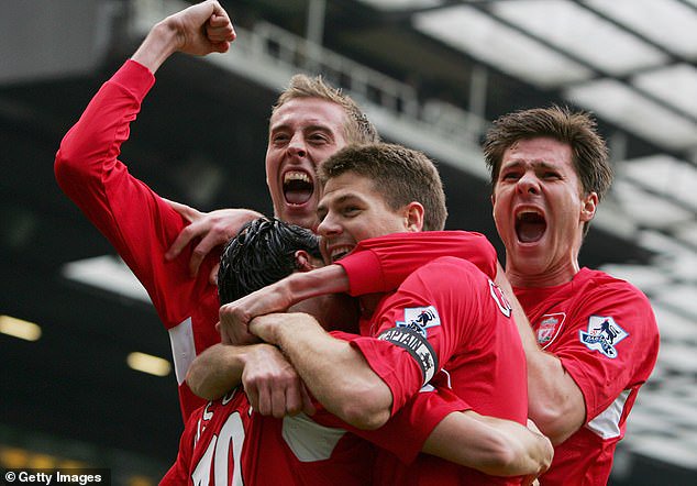 During his playing career Alonso spent five years at Anfield and won the FA Cup and the Champions League