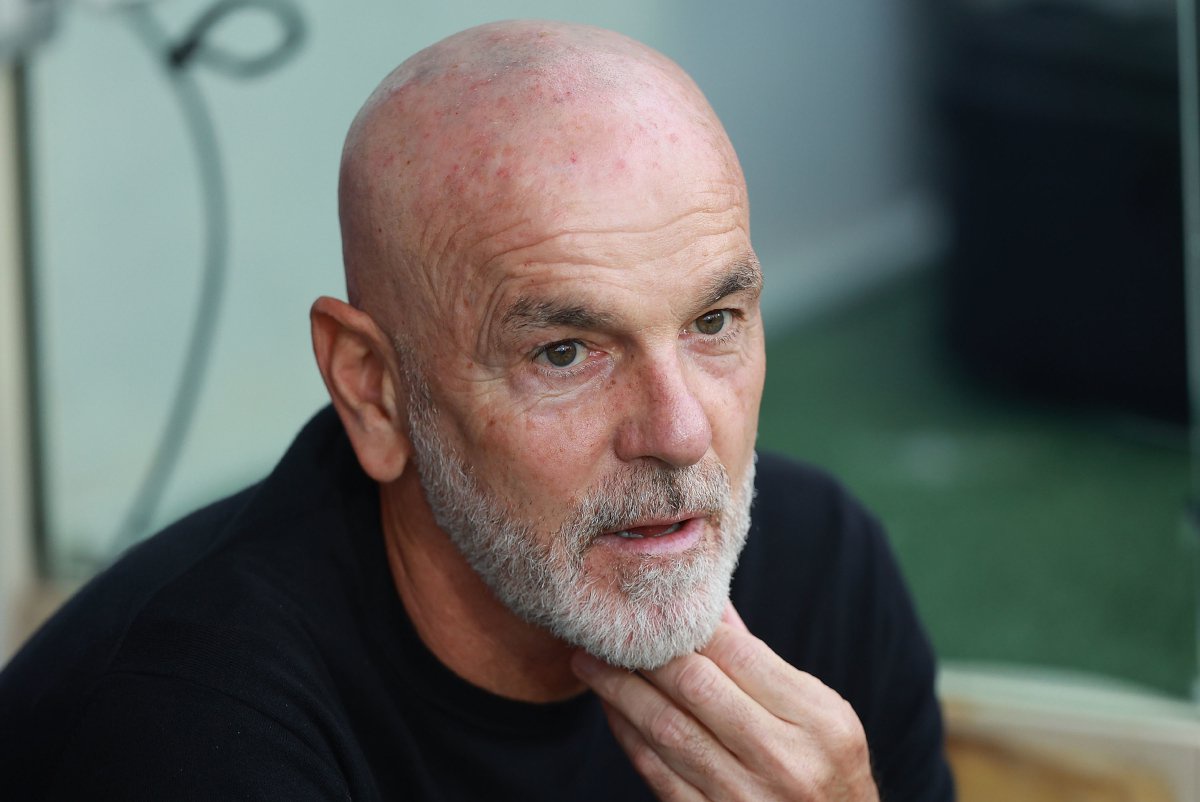 Pioli spotted in Naples on the eve of Allegri’s crunch clash with Roma