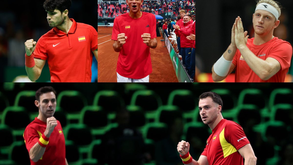 Alejandro Davidovich to Complete Spain's Davis Cup Final 8 Squad Under David Ferrer
