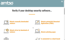 12 Things to Be More Secure: AMTSO features check page