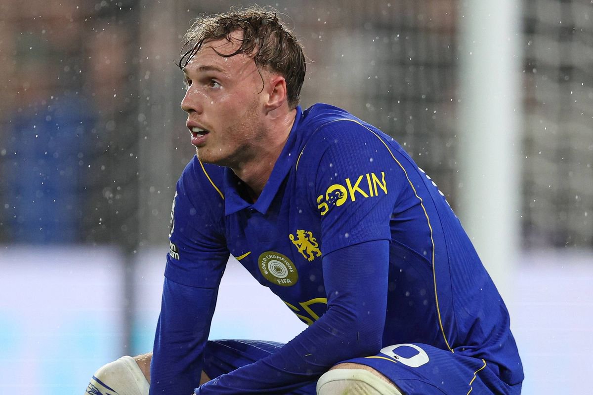 LONDON, ENGLAND - OCTOBER 24: Cole Palmer of Chelsea during the Premier League 2026/27 match between Chelsea FC and Tottenham Hotspur at Stamford Bridge on October 24, 2026 in London, England. (Photo by Steve Bardens - AMA/Getty Images)