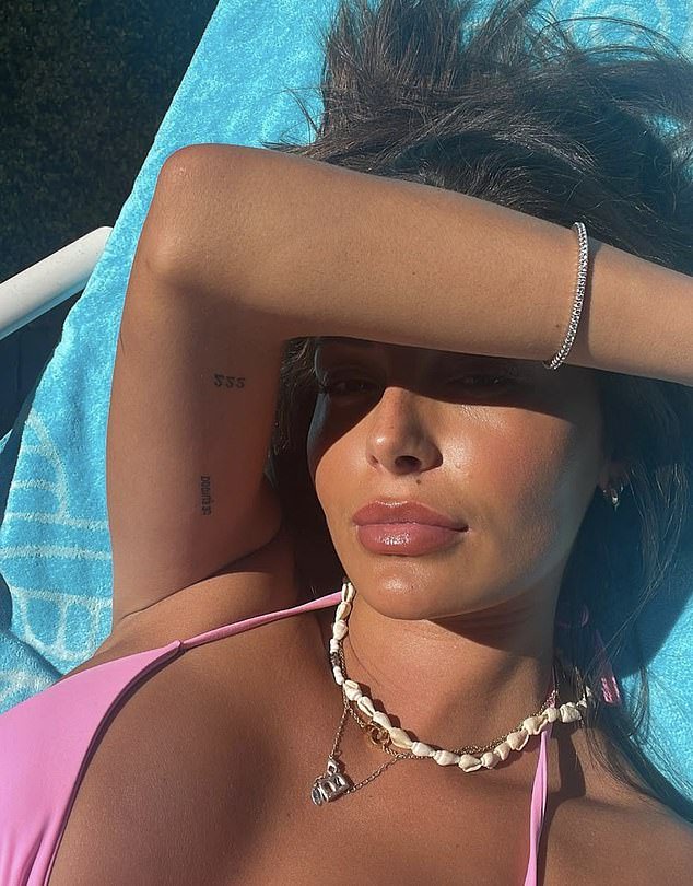 Milly frequently shares sizzling snaps