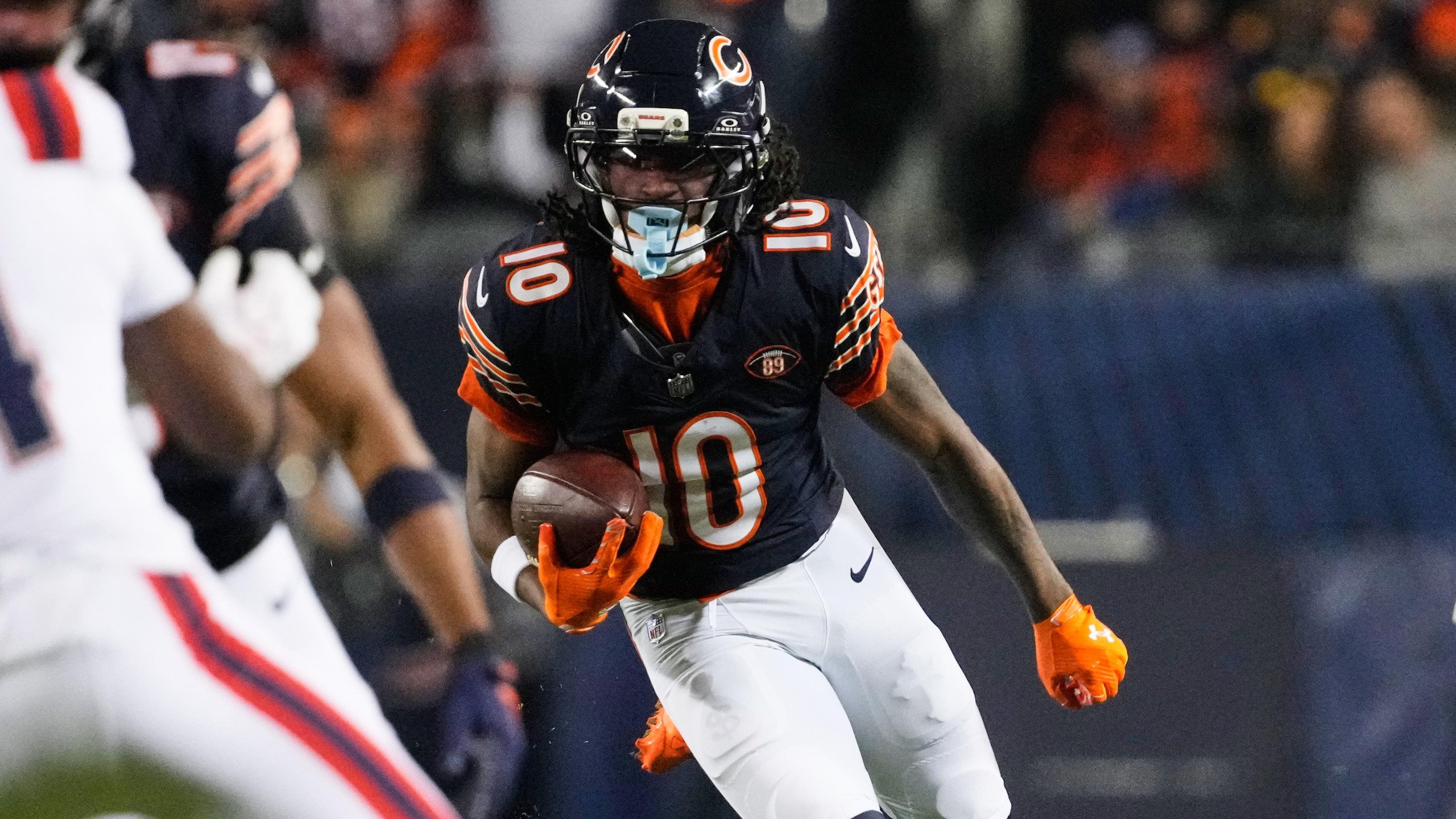 Patriots Bears Football