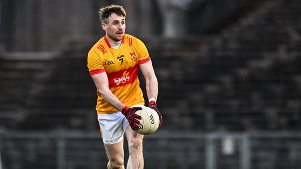 25 October 2026; Paddy Durcan of Castlebar Mitchels during the Mayo County Senior Club Football Championship final match between Castlebar Mitchels and Garrymore at Hastings Insurance MacHale Park in Castlebar, Mayo. Photo by Piaras Ó Mídheach/Sportsfile