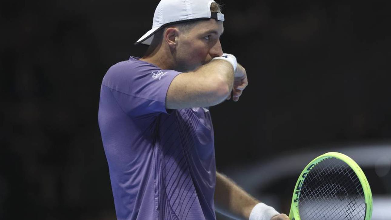 Jan-Lennard Struff verlor das Endspiel in Brüssel 