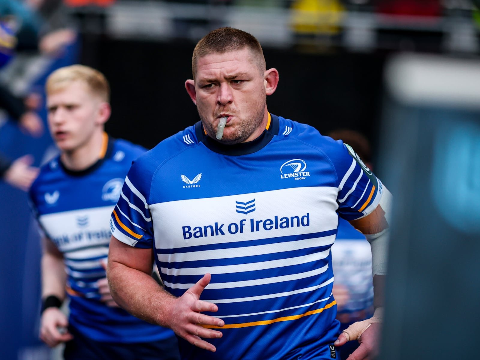 Leinster's Tadhg Furlong was cited for an incident against Munster. Photograph: Nick Elliott/Inpho