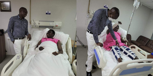 Ainabkoi MP William Chepkut Hospitalized | Pulselive Kenya