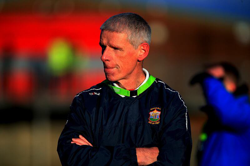 Down All-Ireland winner Greg Blaney was one of the founding fathers of St Brigid's. Picture by Seamus Loughran