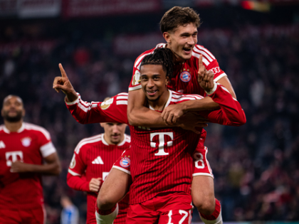 Olise's Double Propels Bayern Munich into German Cup Last 16 | Olise's Double Propels Bayern Munich into German Cup Last 16
