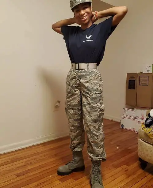 Meet Adorable Children Nollywood Stars Military (Photos)