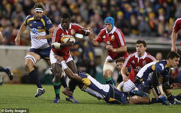 Wade was called up to the British & Irish Lions tour of Australia in 2013, playing a tour match against the ACT Brumbies