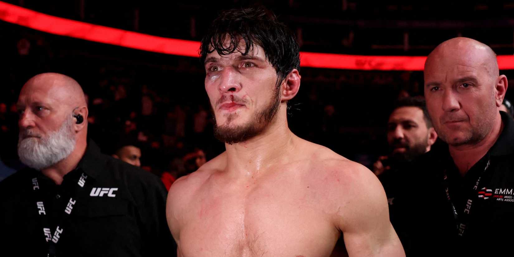 UFC fighter Movsar Evloev