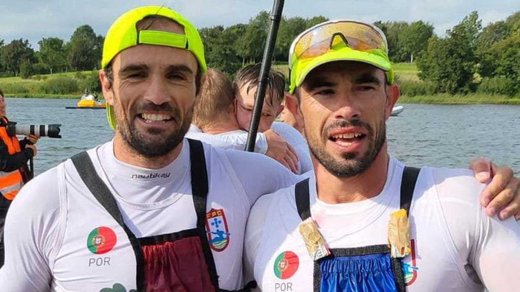 José Ramalho e Fernando Pimenta (FP Canoagem)
