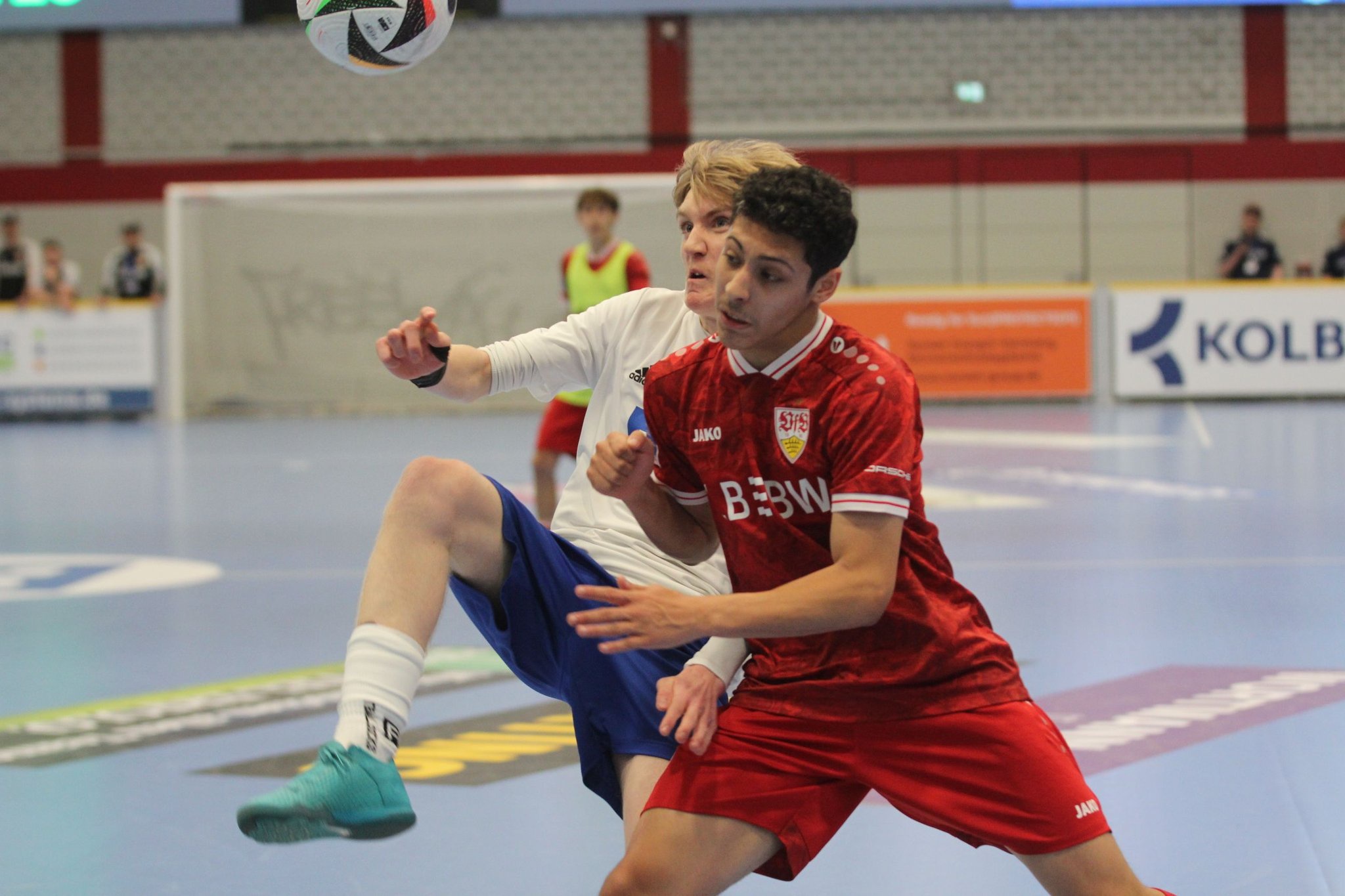 Am 16. und 17. Januar 2027 steigt der Freeway-Cup in Lübbecke. Mit dabei sind auch wieder die Mühlenkreisauswahl und Titelverteidiger VfB Stuttgart.