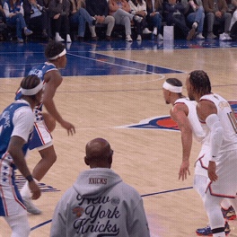 VJ Edgecombe, Joel Embiid, LeBron James