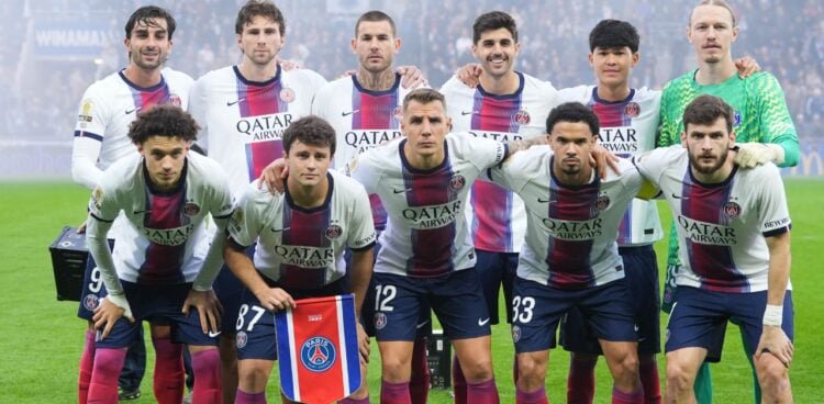 PSG: La photo qui fait scandale avant le Barça