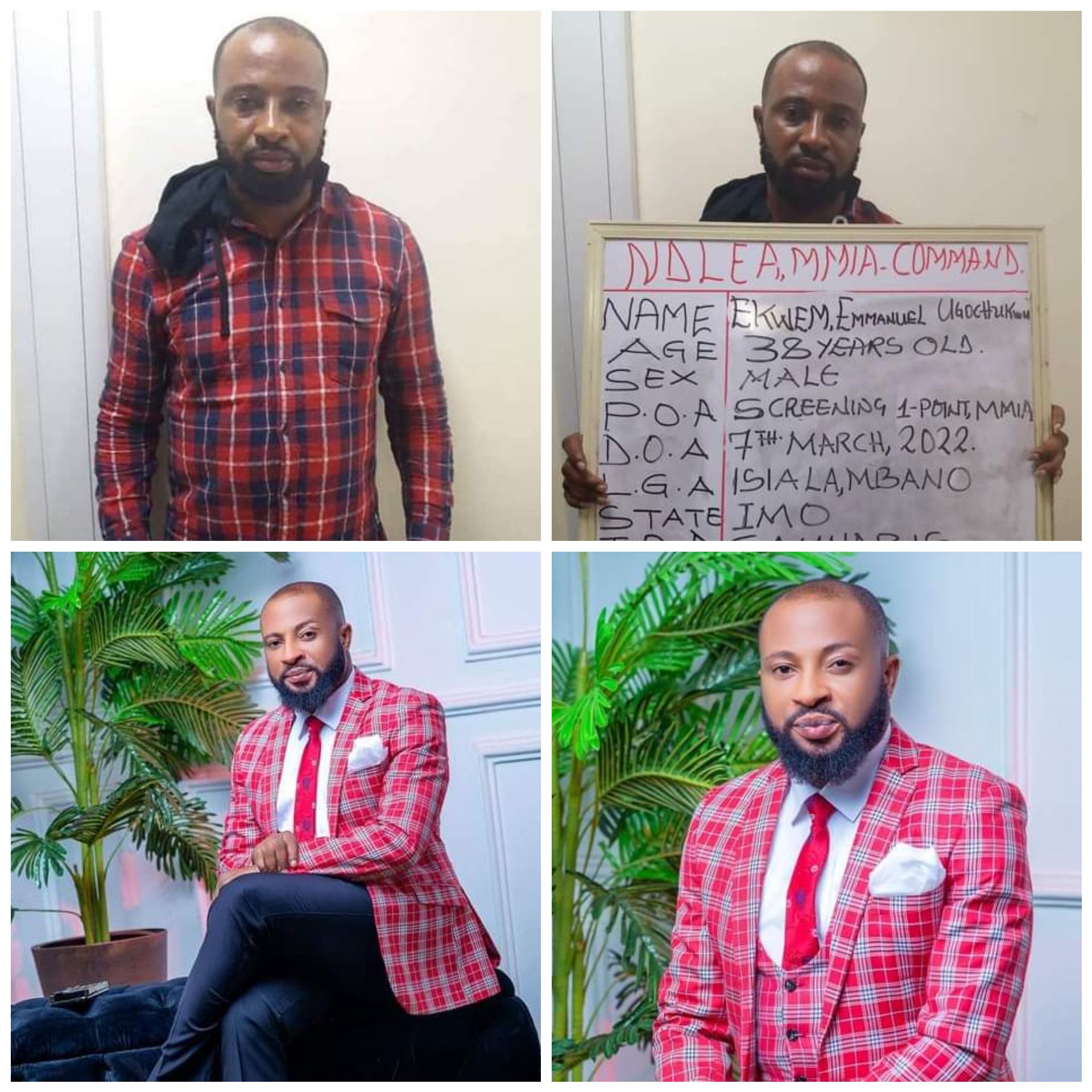 Church General Overseer arrested with drugs at Lagos airport on his way to Kenya for crusade 