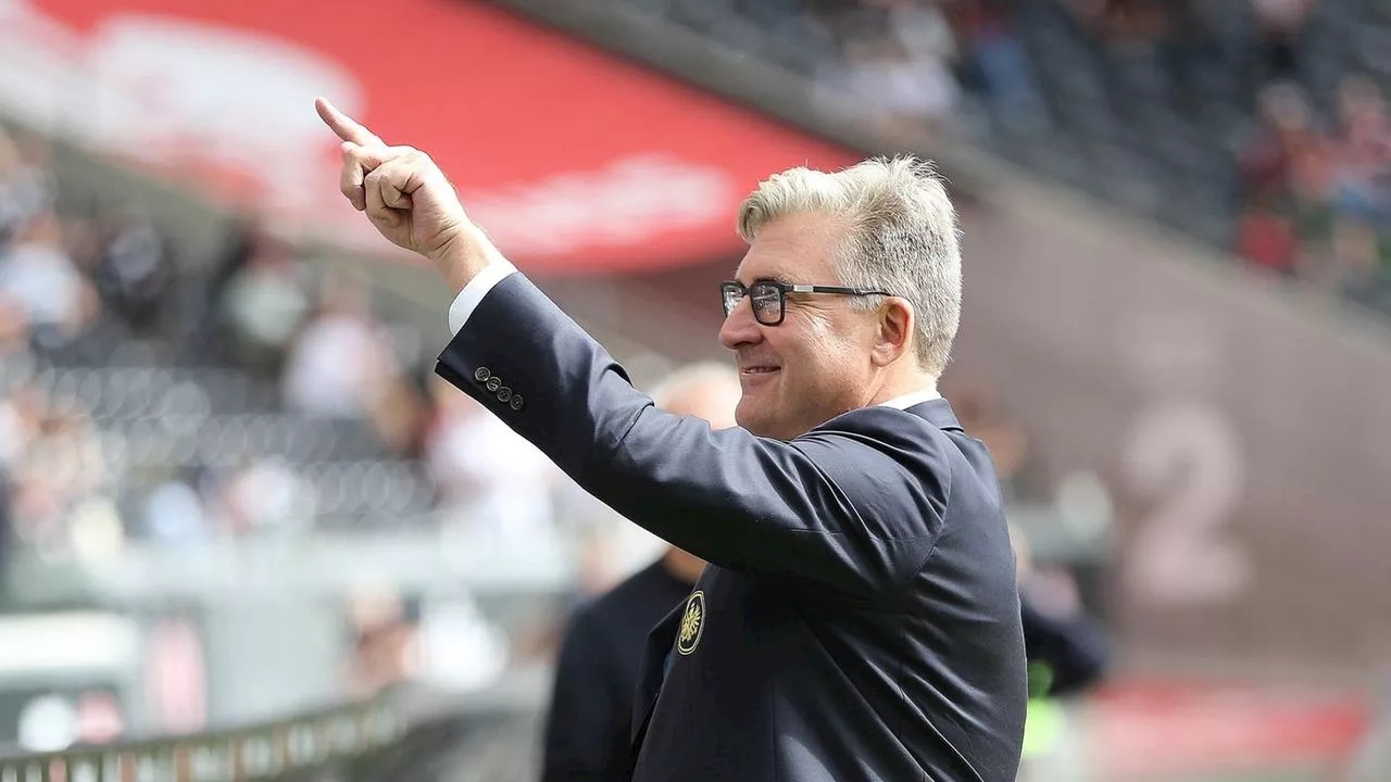 Spekulationen um Krösche-Nachfolge: Eintracht Frankfurt will von 'Gladbach 2.0' nichts wissen