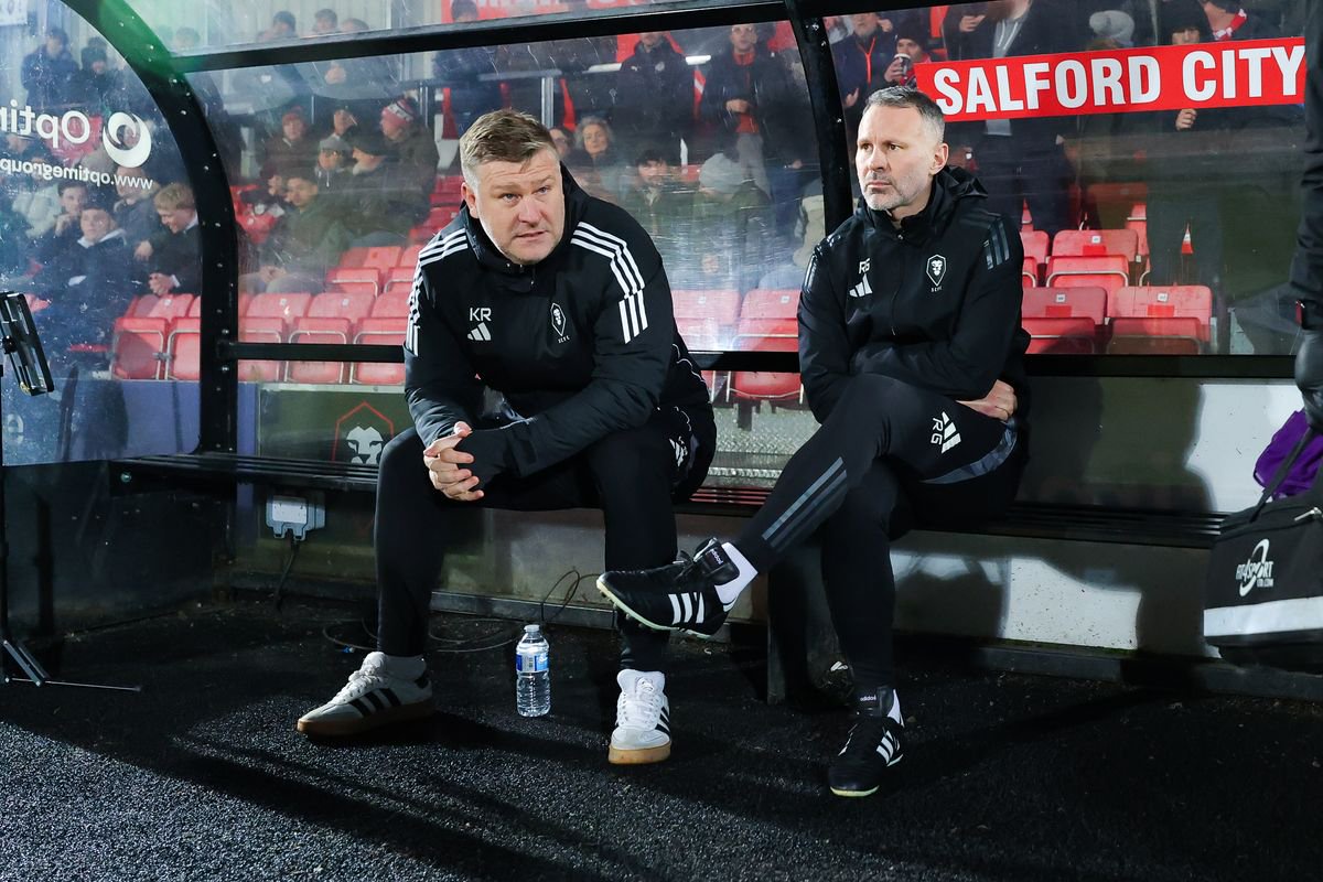 Karl Robinson was prepared to bring the ex-Tottenham man to Salford