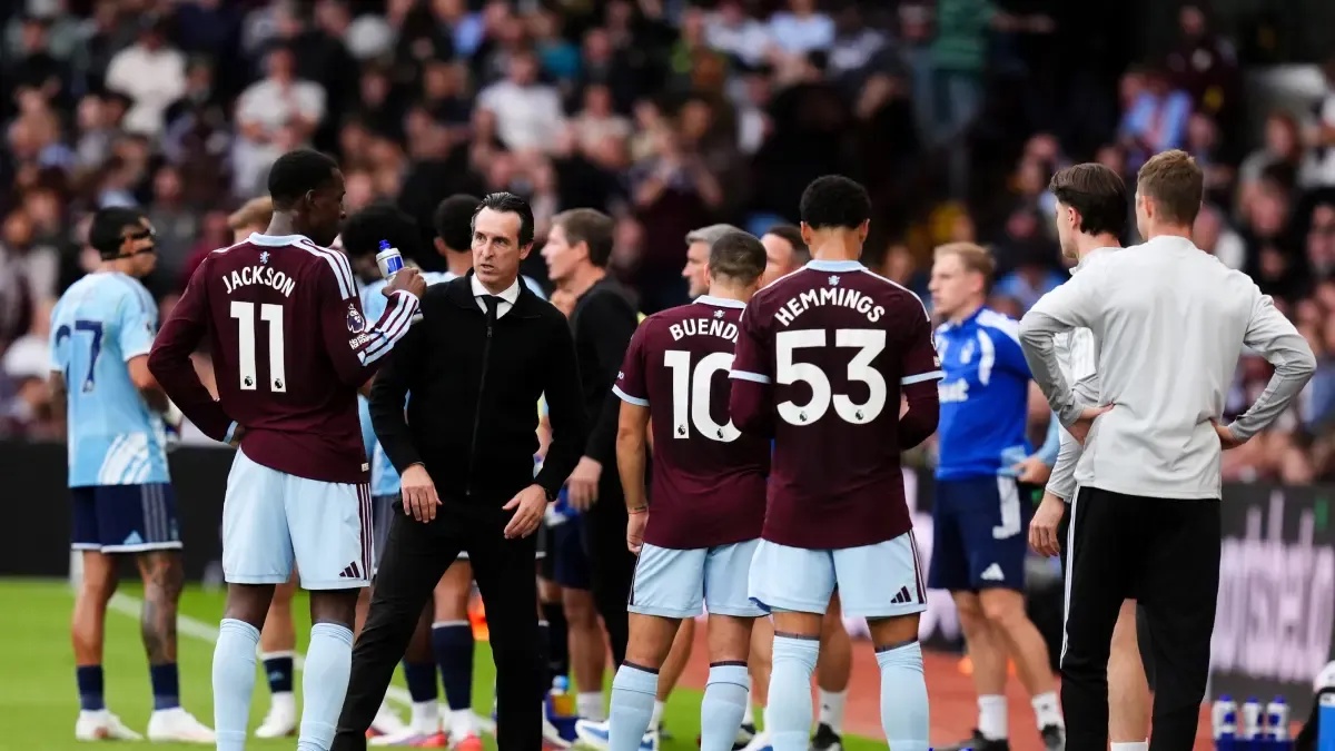 Unai Emery transforms Aston Villa across four years