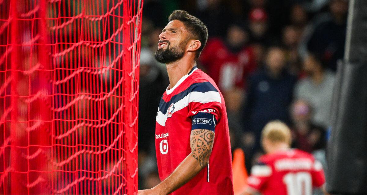 Olivier Giroud et Lille défient Galatasaray