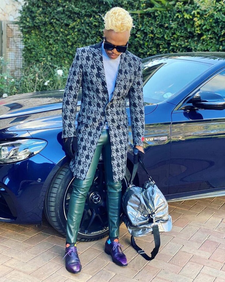 Somizi and Mohale's Car Collection - Opera News