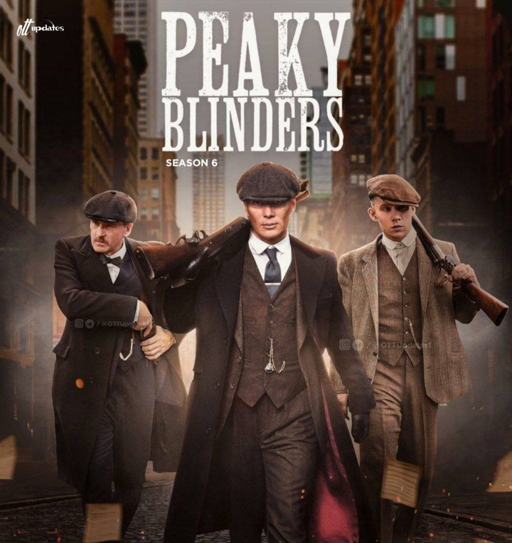 Peaky Blinders сериал лого